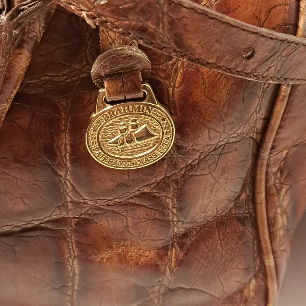 Brahmin Belouise Walnut Honeybees - Picture 5 of 16